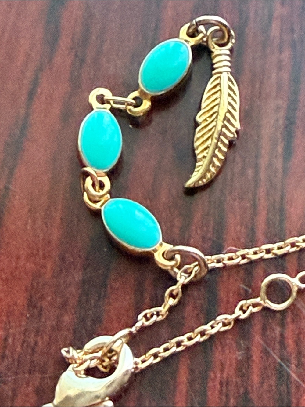 Nilai France choker adjustable w/ pendant